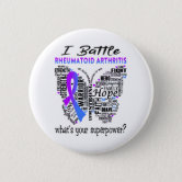 Faith Hope Love Rheumatoid Arthritis Awareness Support Rheumatoid