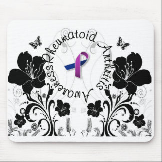 Rheumatoid Arthritis Awareness Mouse Pad