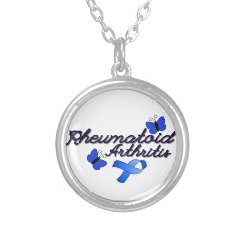 Rheumatoid Arthritis Butterfly Necklace