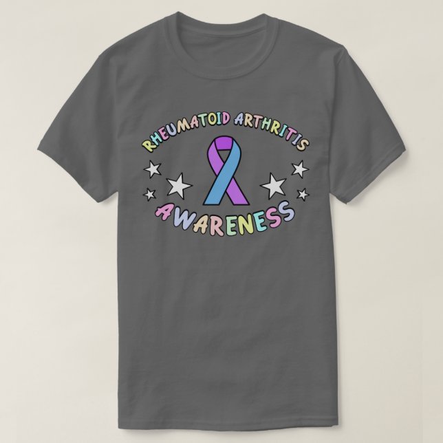 Rheumatoid Arthritis Disability Awareness1 T-Shirt (Design Front)