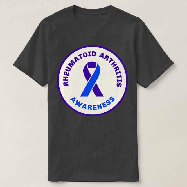 Rheumatoid Arthritis Disability Awareness2 T-Shirt (Design Front)