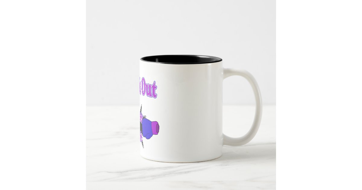 Rheumatoid Arthritis Awareness Month Ribbon Gifts Two-Tone Coffee Mug