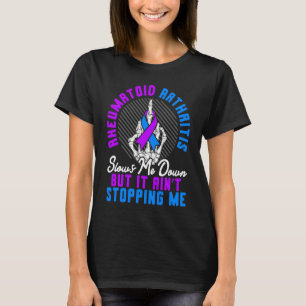 Rheumatoid Arthritis Warrior Autoimmune Disorder T-Shirt