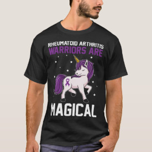 Rheumatoid Arthritis Warriors Are Magical Awarenes T-Shirt