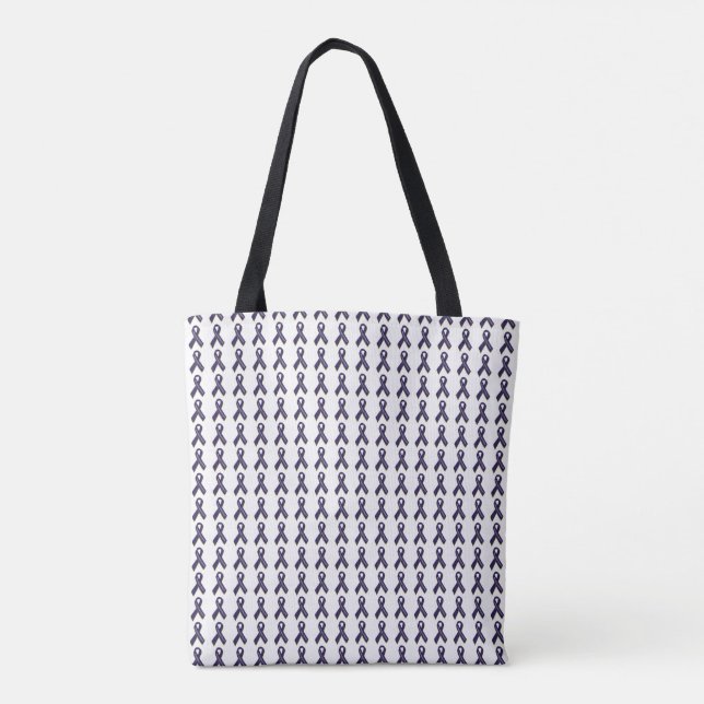 Rheumatoid Disease Tote Bag (Back)