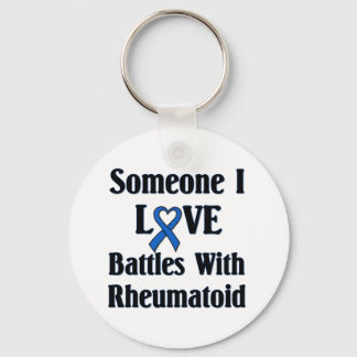 Rheumatoid RA Keychain