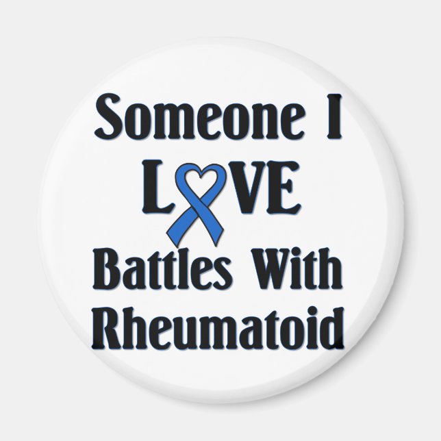 Rheumatoid RA Magnet (Front)