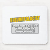 Rheumatoid Arthritis Awareness Month Ribbon Gifts Mouse Pad