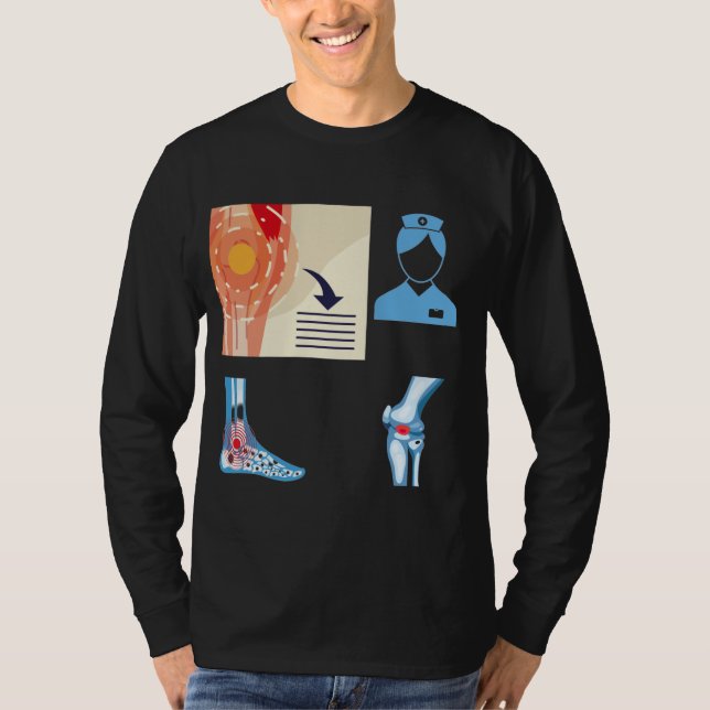 Rheumatology Nurse Sticker Pack - Rheumatology Nur T-Shirt (Front)