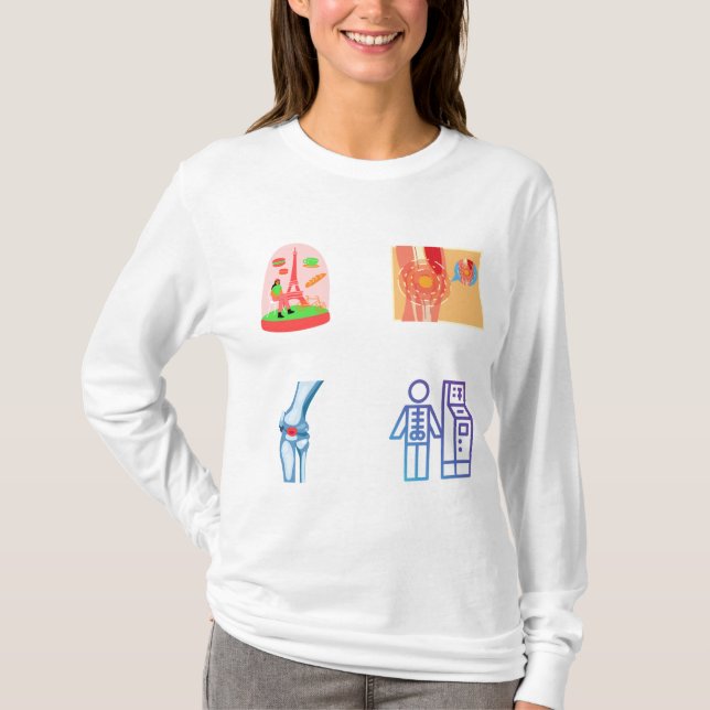 Rheumatology Nurse Sticker Pack - Rheumatology Nur T-Shirt (Front)