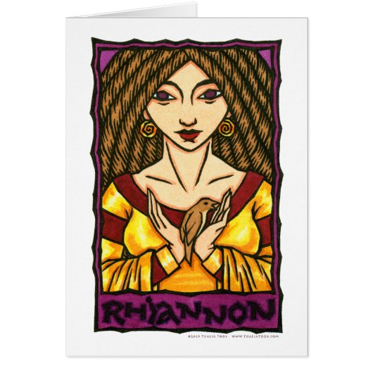 Rhiannon Cards (Front)