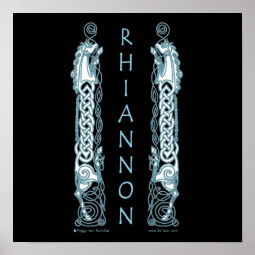 Rhiannon Celtic Art Prints