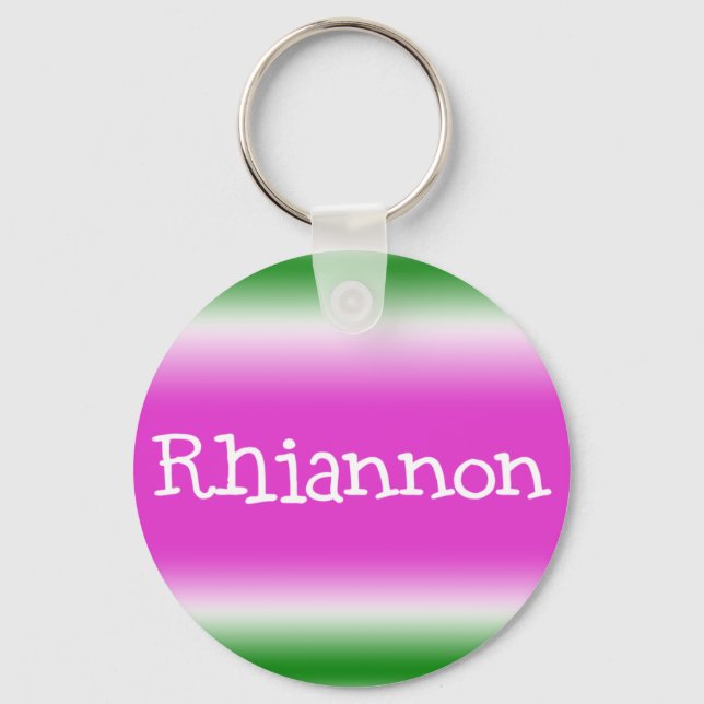 Rhiannon Keychain (Front)
