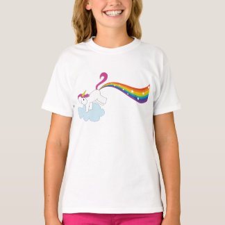 Rhiannon's Rainbow Unicorn T-Shirt
