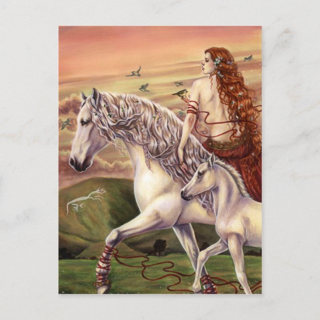 Rhiannon's Ride Postcard (Front)