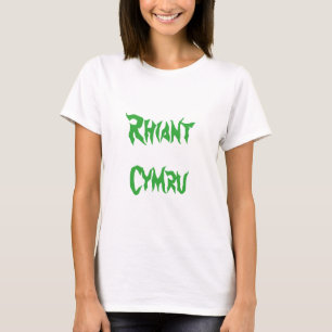 rhiant cymru - Welsh Parent in Welsh T-Shirt