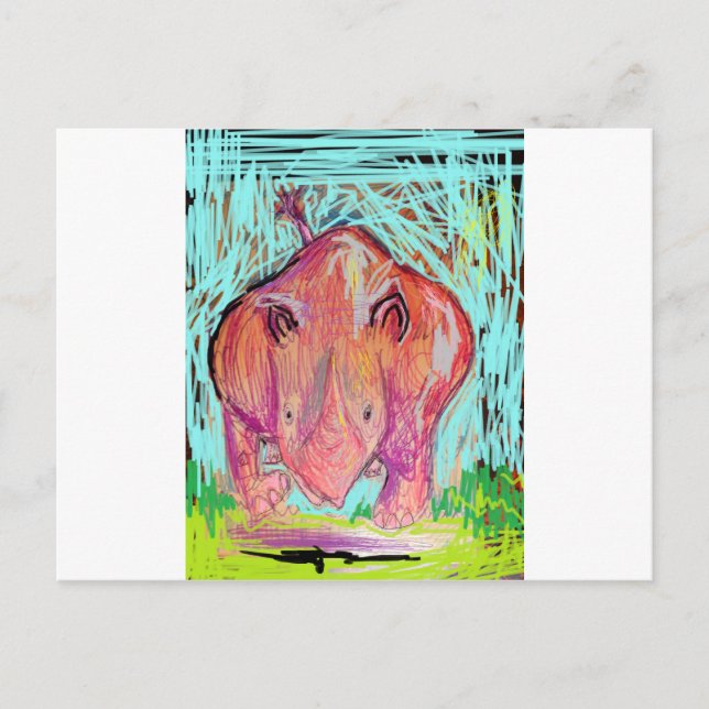 RHIN0 lookout 7 Postcard (Front)