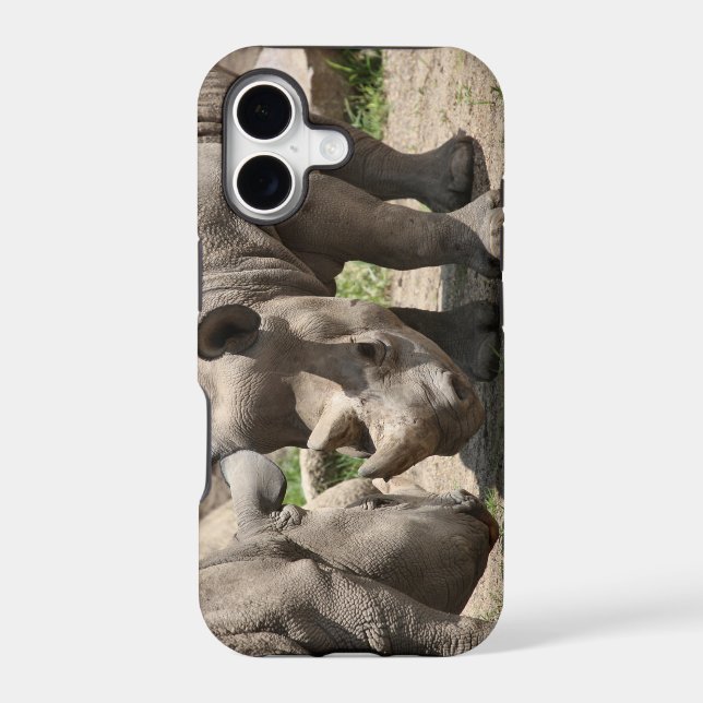 Rhinamic duo iphone case (Back)