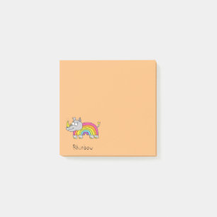 Rhinbow Rhino Rainbow Notes Orange