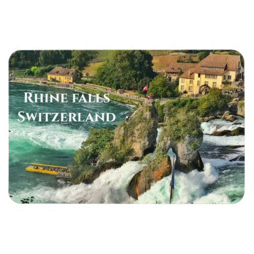Rhine falls in Switzerland Magnet