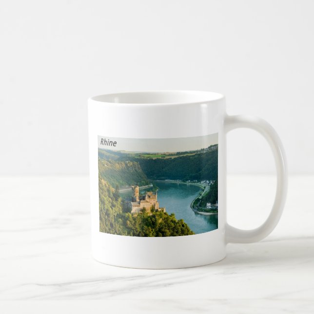 Rhine Germany  Angie. Coffee Mug (Right)
