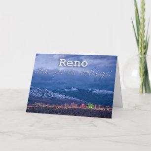 Rhine Nevada Seasons Greetings Holiday Card