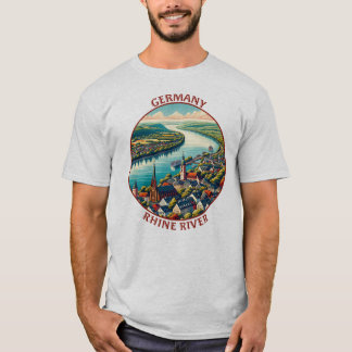 Rhine River Germany T-Shirt