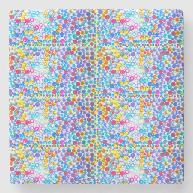 Rhine Stone Coaster (Front)