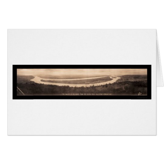 Rhine Vallendar Photo 1919 Card