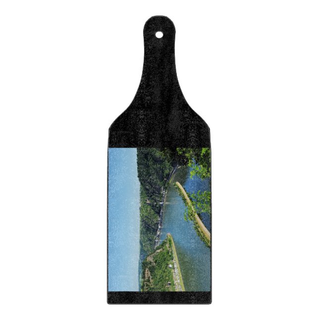 Rhine Valley at the Loreley Cutting Board (Front)