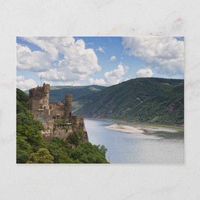 Rhine Valley - Castle Rheinstein postcard (Front)