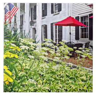 Rhinebeck NY - Outdoor Seating Ceramic Tile