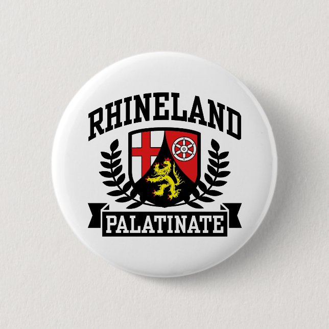 Rhineland Palatinate Button (Front)