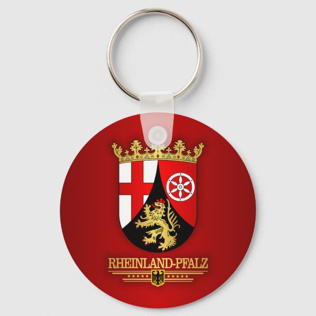 Rhineland-Palatinate COA Keychain (Front)