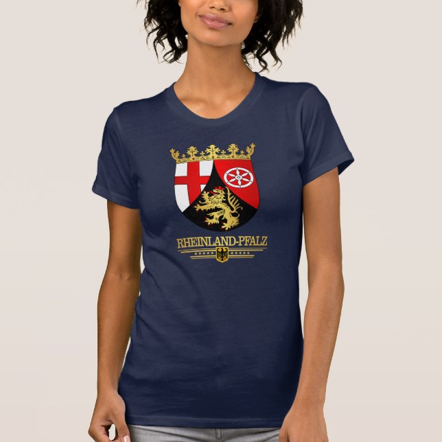 Rhineland-Palatinate COA T-Shirt (Front)