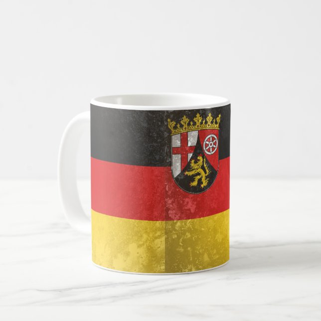 Rhineland-Palatinate Coffee Mug (Front Left)