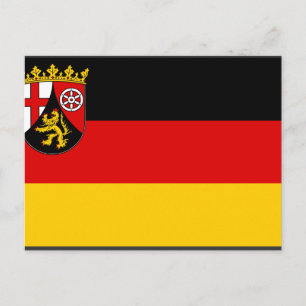 Rhineland Palatinate, Germany Postcard