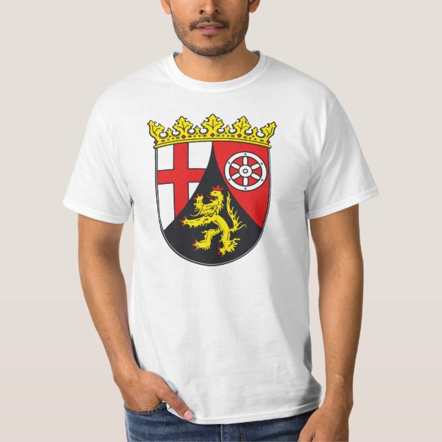 Rhineland-Palatinate T-Shirt (Front)