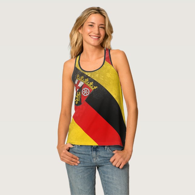 Rhineland-Palatinate Tank Top (Front Full)
