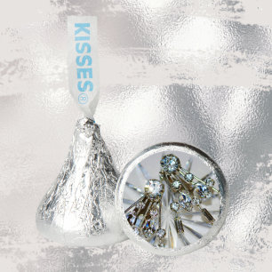 Rhinestone Art Deco Vintage Retro Glam Hershey®'s Kisses®