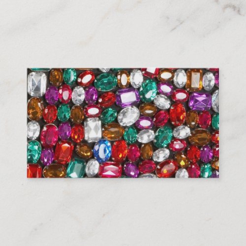 Rhinestone Bliss Set Business cards