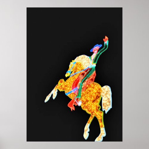 RHINESTONE COWBOY 20 x 28 Print