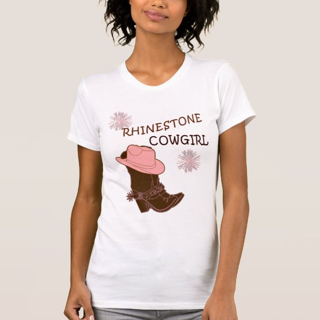 Rhinestone Cowgirl T-Shirt (Front)