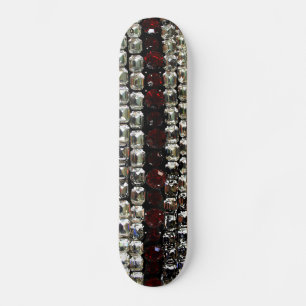 Rhinestone, diamonds, jewelry, gemstone, rubies skateboard
