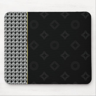Rhinestone Glamour Set  mouse pad