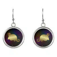 Gold seal earrings - .de