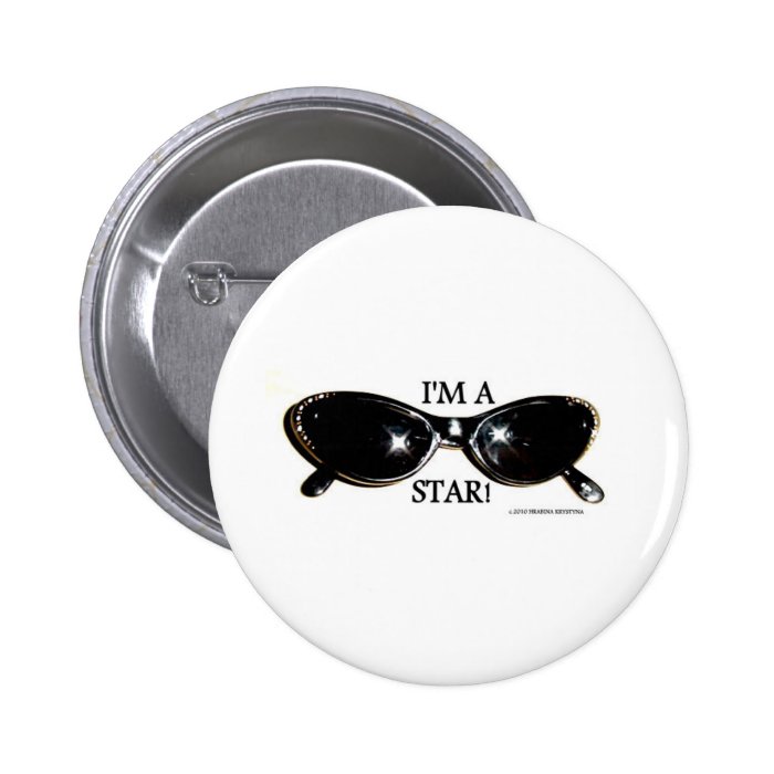 RHINESTONE SUNGLASSES BUTTONS