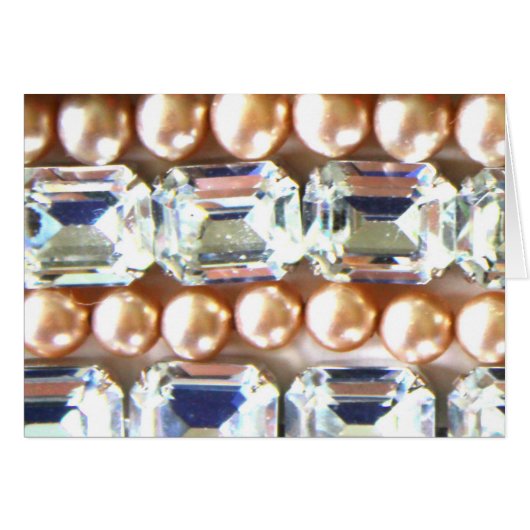 Rhinestones and pearls - vintage jewelry (Front Horizontal)