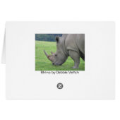 Rhino (Back Horizontal)