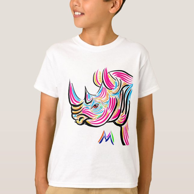 Rhino-1 T-Shirt (Front)
